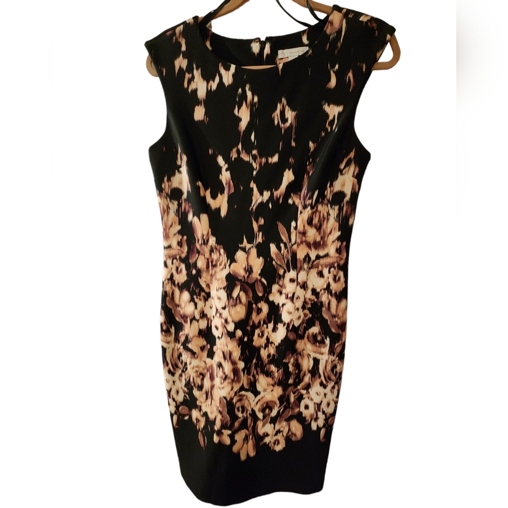 NWOT DB Established 1962 Black and pink dress